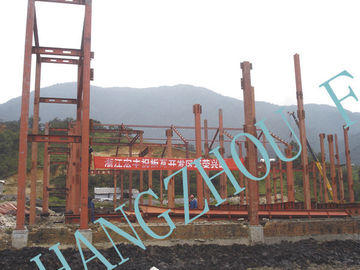 Chiny Wysokowydajna konstrukcyjna prefabrykowana produkcja warsztatowa Lakierowana Trwała Ciężka Stalowa dostawca