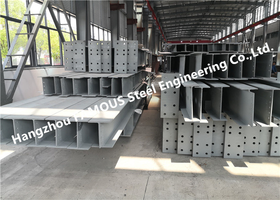 Chiny Elementy konstrukcji stalowej ocynkowanej ogniowo Konstrukcja Certyfikat SGS dostawca