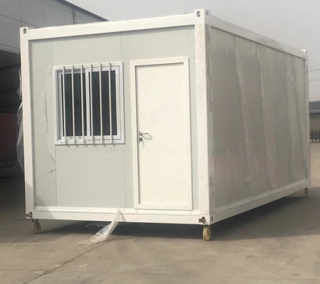 Chiny Lowes Flat Pack Domy Prefabrykowany kontener Dom Garaż Przechowywanie Składany dostawca