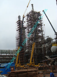 Chiny Prefab 90 X 130 Wielowarstwowe Konstrukcje Obramowane Konstrukcje stalowe Normy ASTM dostawca