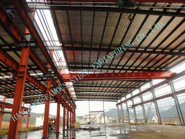 Chiny Prefabrykowane budynki stalowe 95 x 150 Budownictwo wydobywcze Standardy ASTM dostawca