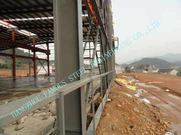 Chiny Konstrukcje stalowe prefabrykowane ASTM ASD, prefabrykowane budynki projektowe elektrowni 85 &amp;#39;X 100&amp;#39; dostawca