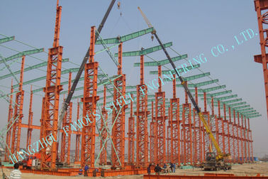 Chiny Przemysłowe konstrukcje stalowe ASTM Prefab 75 X 120 Multipan Metal Buildings dostawca