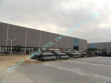 Chiny 75 X 95 Prefab wielowarstwowych prefabrykowanych budynków przemysłowych ASTM, ognioodpornych domów do malowania dostawca