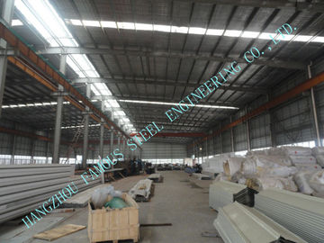 Chiny Prefabrykowane konstrukcje stalowe konstrukcji przemysłowych Normy ASTM klasy A36 dostawca