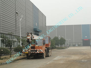 Chiny Wielofunkcyjne stalowe konstrukcje stalowe prefabrykowane standardy ASTM 88 X 92 dostawca