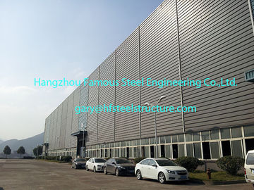 Chiny Prefabrykowane konstrukcje stalowe konstrukcyjne stal węglowa ASTM A36 dostawca