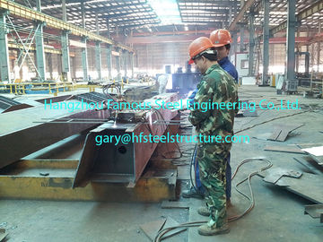 Chiny Wysokowydajne stalowe konstrukcje stalowe zbrojone ASTM A36 dostawca