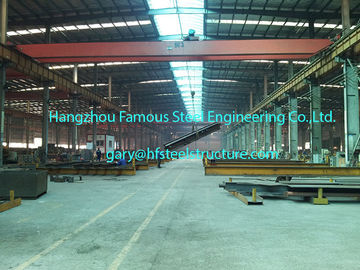 Chiny Prefabrykowane budynki komercyjne Hala Q345B H dostawca