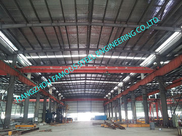 Chiny Konstrukcje stalowe Konstrukcje stalowe przemysłowe według wzorców Standardy AISC preinicjowane dostawca