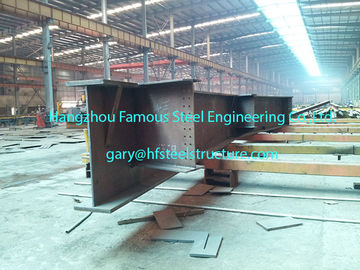 Chiny Przemysłowe prefabrykowane konstrukcje stalowe w kształcie litery U Kształtowniki stalowe dostawca