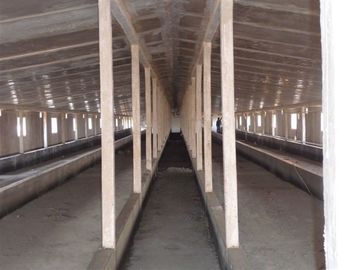 Chiny Stalowe płyty panelowe Drobne układy ramowe do hodowli kurczaka dostawca