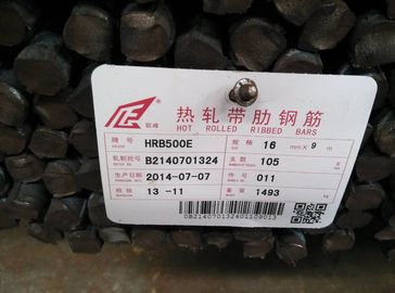 Chiny Prefabrykowane zestawy budynków stalowych sejsmicznych 500E Zabronione stalowe pręty dostawca