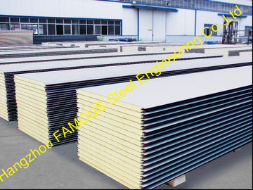 Chiny Magazynowe blachy dachowe / izolacyjne panele poliuretanowe dostawca