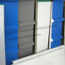 Chiny Płyty warstwowe EPS izolowane styropianem do konstrukcji metalowych System dachowy dostawca