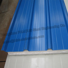 Chiny Metalowe panele izolowane EPS z tworzywa warstwowego Panel dachowy Sandwich Panel dostawca