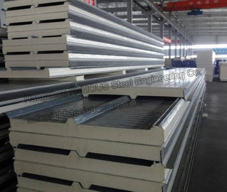 Chiny PU panele izolacyjne PU Cold Room dostawca