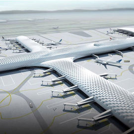 Chiny Własne konstrukcje tkaninowe i stalowe terminaly lotniskowe i budynki hangaru samolotów dostawca
