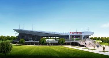 Chiny Spawanie, hamowanie i malowanie konstrukcji stalowych rusztowań żelbetowych i stadionów sportowych dostawca
