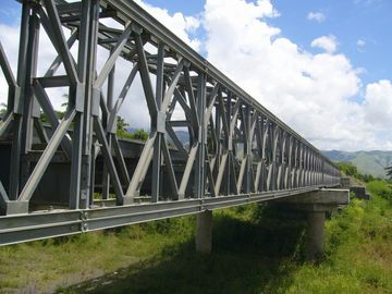 Chiny Galwanizowane, malowane i szlifowane prefabrykowane stal konstrukcyjna Bailey Bridge dostawca