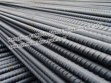 Chiny Transport Reinforcing Steel Rebar HRB500E Budownictwo przemysłowe dostawca