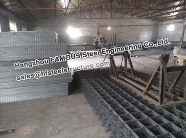 Chiny Konstrukcja stalowych zbrojeniowców betonowych AS / NZS-4671 dostawca