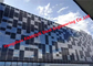 Zasilany energią słoneczną budynek Zintegrowana fotowoltaiczna składana ściana osłonowa do budynku biurowego dostawca