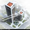 Q345B Wielowarstwowe prefabrykowane budynki stalowe dla budynków mieszkalnych i biurowych dostawca