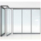 Prostokątna szklana ścianka działowa Łatwa instalacja i wysoka przejrzystość dostawca