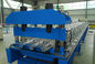 Maszyna do formowania blach dachowych Drabinka PLC Panasonic do konstrukcji stalowych dostawca