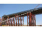 Multispan Single Lane Prefabrykowany montaż konstrukcji stalowej mostu Baileya dostawca