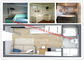 Luksusowa dekoracja Prefabrykowany modułowy budynek mieszkalny z łazienką / kuchnią / umywalką / sypialnią dostawca
