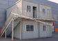 Składane mieszkanie Nowoczesne domy prefabrykowane G +1 Podłoga Modułowy zintegrowany dom dla obozu pracy lub biura dostawca