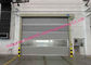 Plastikowe drzwi z PVC z ręcznym lub elektrycznym sterowaniem Rapid Lifting Door dostawca