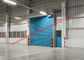 Izolowane fabryczne bramy rolowane Drzwi garażowe przemysłowe Podnoszenie do magazynowego użytku wewnętrznego i zewnętrznego dostawca