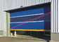 Izolowane fabryczne bramy rolowane Drzwi garażowe przemysłowe Podnoszenie do magazynowego użytku wewnętrznego i zewnętrznego dostawca