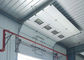 Szybka izolacja Przemysłowe bramy garażowe Szybkie automatyczne drzwi żaluzjowe do hangaru / garażu dostawca