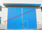 Piankowe PU Automatyczny uchwyt Drzwi garażowe przemysłowe Sandwich Panel drzwi przesuwne do warsztatu dostawca