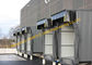 Komercyjne drzwi PCV ze składaną gumową uszczelką do logistycznej platformy rozładowczej dostawca