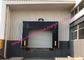 Mechaniczne chowane dmuchane drzwi garażowe Uszczelniają poliestrową osłonę drzwi dostawca
