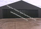 Stabilne uszczelnienie trójkątne Pionowe drzwi zawiasowe Liście segmentowe składane przesuwne drzwi hangaru dostawca