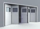 Estetyczne przemysłowe drzwi garażowe ze stopu aluminium składane do magazynu, prosta instalacja dostawca