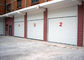 Dostosowane stalowe drzwi garażowe napowietrzne Rapid I bez hałasu dostawca
