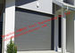 Nowoczesna koncepcja Dobrze izolowane segmentowe bramy garażowe łatwe w obsłudze elektrycznie lub ręcznie dostawca