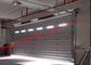 Elektryczna szybkobieżna stalowa brama rolowana Powierzchnia PCV do centrum logistycznego dostawca