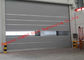 Elektryczna szybkobieżna stalowa brama rolowana Powierzchnia PCV do centrum logistycznego dostawca
