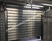 Aluminiowe profile wytłaczane Ognioodporne drzwi rolowane Ognioodporne drzwi z otwieraczami elektrycznymi dostawca