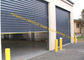 Przeciwpożarowe drzwi składane Zmotoryzowane drzwi amerykańskie Standardowe stalowe drzwi przesuwne przeciwpożarowe dostawca