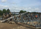 Lekka konstrukcja Tymczasowe użycie Military Bailey Bridge do zastosowań w sytuacjach awaryjnych dostawca
