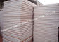 Izolowane wodoodporne faliste panele warstwowe EPS ze stali żaroodpornej dostawca